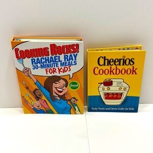 Kids Cookbook Bundle Set of 2 Books